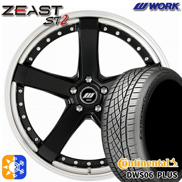 WORK ワーク LS305 245/35R20 タイヤホイールセット LauFenn サマータイヤ ホイール4本セット 245/35R20インチ 5H114