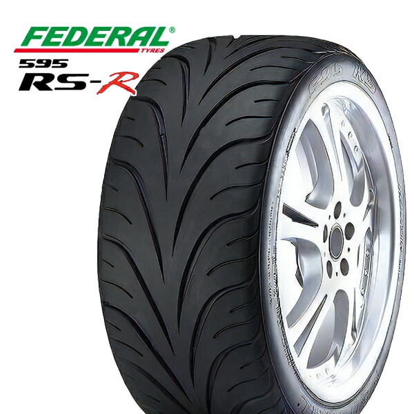 納得できる割引 235 45R17 フェデラル 595RS-R FEDERAL 新品 サマー