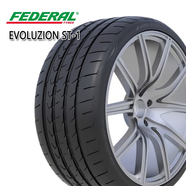 215 35R19 フェデラル エボリューション ST1 FEDERAL EVOLUTION ST-1 新品 サマータイヤ 35-19  215-35-19 35 19 2153519 すぐったレディース福袋