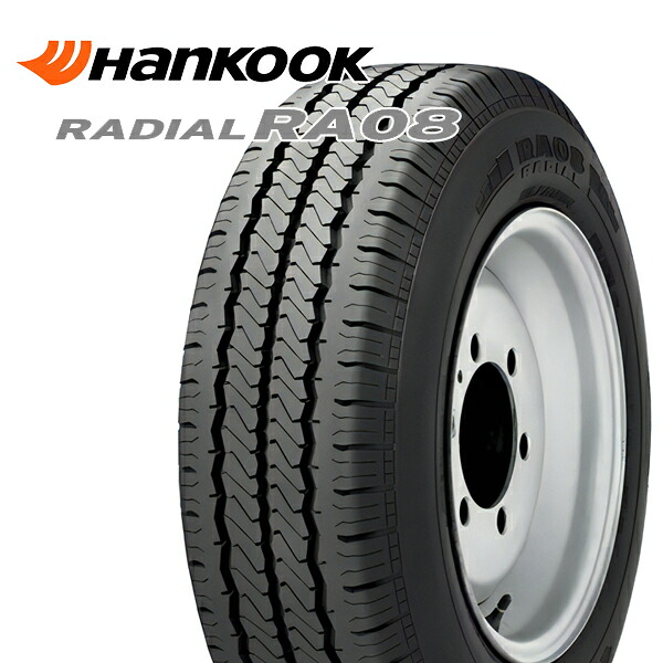 【取付対象】165R13 8PR ハンコック ラジアル RA08 HANKOOK RADIAL RA08 新品 サマータイヤ単品 4本セット 165/80-13 165-80-13 165/80/13 1658013