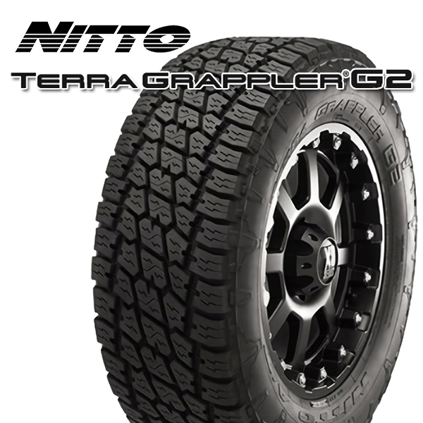 メーカー公式 265 50R20 111S ニットー テラグラップラーG2 NITTO