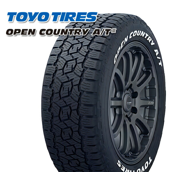 楽天市場】265/60R18 110H トーヨー オープンカントリーA/T3