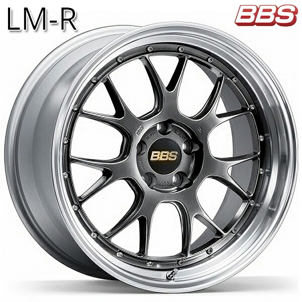 19インチ 9.5J 5H120 +35 BBS LM-R 【LM313】 ダイヤモンドブラックXリム/シルバーダイヤカット（DB-SLD） アルミホイール単品 4本（1台分）送料無料