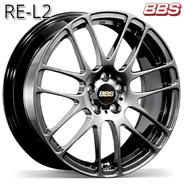 16インチ 6.0J 4H100 +48 BBS RE-L2 【RE5016】 ダイヤモンドブラック（DB） アルミホイール単品 4本（1台分）送料無料 ｜エムオートギャラリー