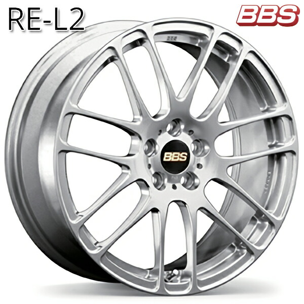 15インチ 6.0J 5H100 +40 BBS RE-L2 【RE5014】 ダイヤモンドシルバー（DS） アルミホイール単品 1本 4本以上送料無料 40,183円