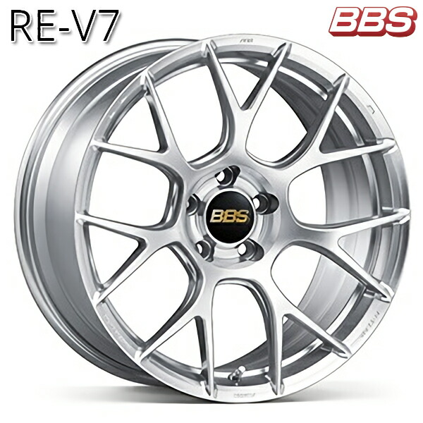 18インチ 9.0J 5H112 +30 BBS RE-V7 【RE-V7011】 ダイヤモンドシルバー(DS) アルミホイール単品 4本(1台分)送料無料 |エムオートギャラリー