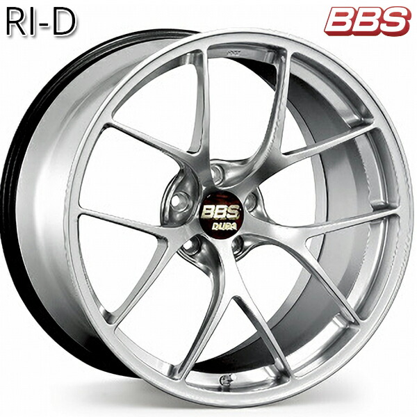 20インチ 9.5J 5H112 +23 BBS RI-D 【RI085】 ダイヤモンドシルバー(DS) アルミホイール単品 1本 4本以上送料無料 |エムオートギャラリー