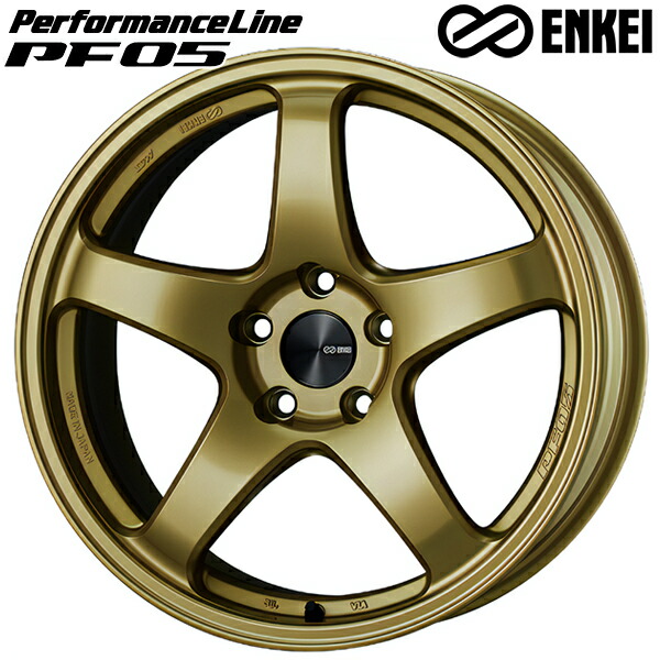 限定モデル 15インチ 8.0J 4H100 +25 ENKEI パフォーマンスライン PF05 ...
