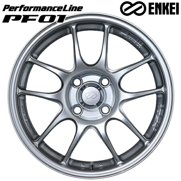 エンケイ PF01 15inch × 5J 共豊 エンケイ ホイール パフォーマンスライン PF01 15インチ 5J