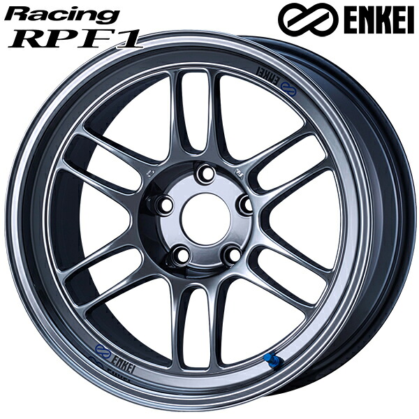 17インチ 9.5J 5H114.3 +18 ENKEI エンケイ レーシング RPF1 SBC アルミホイール単品 1本 4本以上送料無料