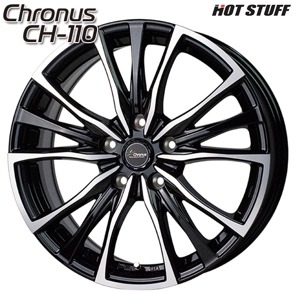 ホットセール 18インチ 7.5J 5H114.3 +38HotStuff ホットスタッフ