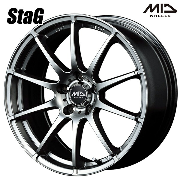 楽天市場】16インチ 6.5J 4H100 +50 Weds ウェッズスポーツ SA62R PSB