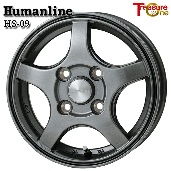 楽天市場】ハイゼットトラック S500P S510P アルミホイール ジャパン三