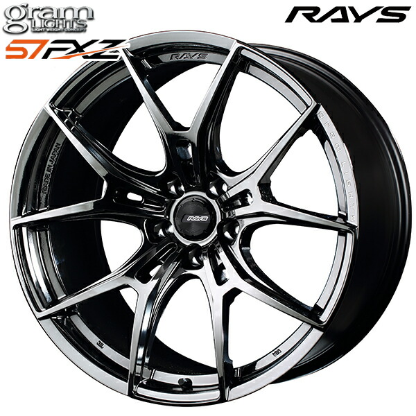19インチ.RAYSグラムライツ57 楽天市場】19インチ 8.0J 5H114.3 +45 RAYS レイズ グラムライツ