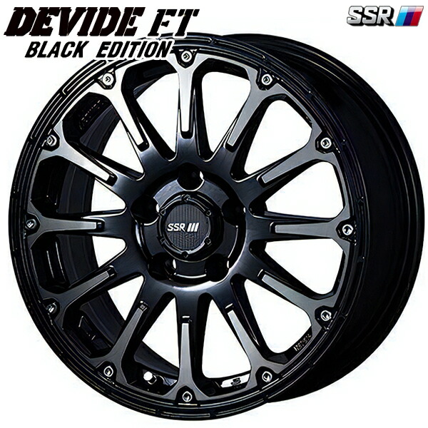 楽天市場】16インチ 5H114.3 7J 7J+35 5穴 ディバイド エフティ