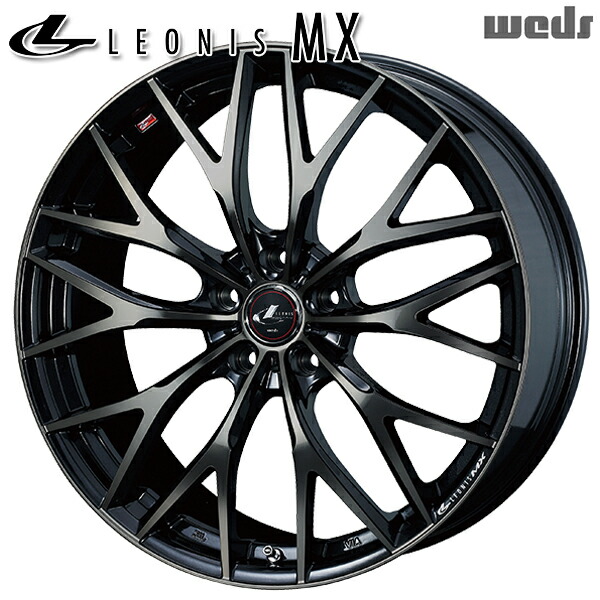 Weds ウェッズ　レオニス 18インチアルミホイール　+42 tireichiba_leonis-gx-18804256-