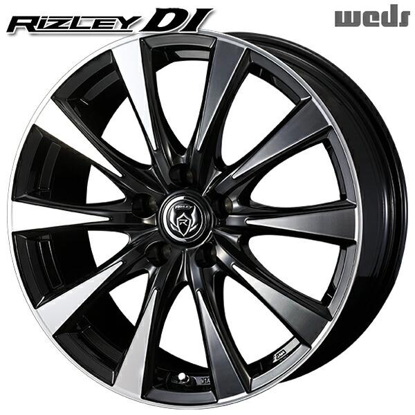 楽天市場】WEDS ホイール RIZLEY DI 17インチ 7.0J インセット40 48 5