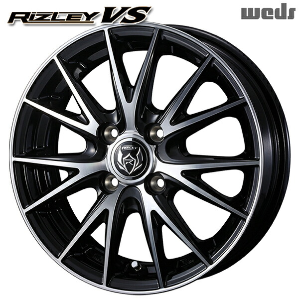 タイヤ・ホイール weds ZM 14x4.5 楽天市場】14インチ 4.5J 4H100 +45 Weds ウェッズ ライツレー MS