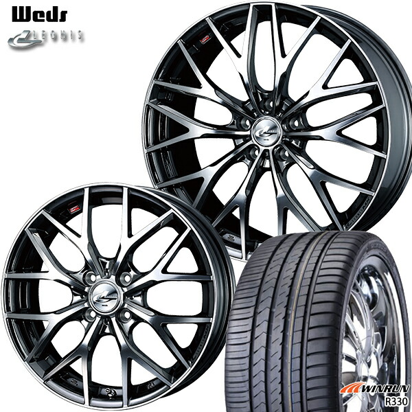 ウェッズ 225 45 19インチ 225 45r19インチ Winrun 新品サマータイヤ ウィンラン 送料無料 ホイールセット 送料無料 R330 レオニス Mx Bmcmc ホイール4本セット エムオートギャラリー送料無料 新品夏タイヤ Www Tefiowa Org