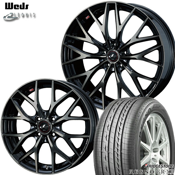 ウェッズ 新品夏タイヤ 225 45r19インチ ブリヂストン ホイールセット レグノgr Xii 送料無料 エムオートギャラリー送料無料 新品サマータイヤ タイヤ ホイール レオニス Mx Pbmc Ti 225 45 19インチ ホイール4本セット Www Tefiowa Org