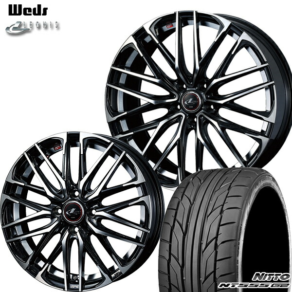 売り切れ必至 245 45r19インチ ウェッズ レオニス Sk Pbmc ニットーnitto Nt555g2 新品サマータイヤ ホイールセット 人気特価激安 Gmsaz Com