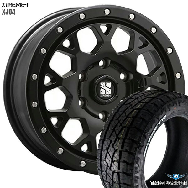 送料無料 285 50rインチ サマータイヤ ホイールセット Mlj エクストリームj Xj04 サマータイヤ ホイールセット 車用品 バイク用品 サテンブラック タイヤ ホイール Monsta いラインアップ モンスタ テレーングリッパー モンスタ ホワイトレター 新品サマータイヤ