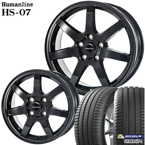 送料無料 ブリザック 215 60r16インチ ミシュラン 215 60r16インチ ヒューマンライン Hs07 ミシュラン プライマシー4 新品サマータイヤ ホイールセット エムオートギャラリー送料無料 215 60 16インチ 新品夏タイヤ ホイール4本セット