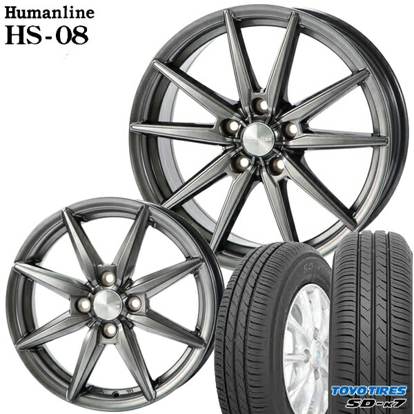 貨物輸送無料 155 65r13インチ トレジャーワン ヒューマン径hs08 トーヨー Toyo Sd K7 Sdk7 軽自動車働き 新品朱炎タイヤ 車セット Newbyresnursery Com