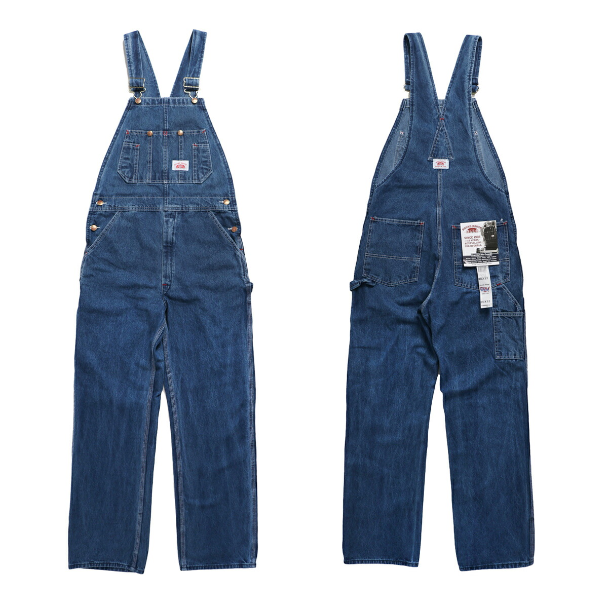 699 Round House Mens Overalls