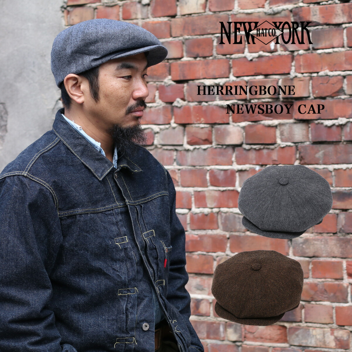 USA製ニューヨークハットCanvas Newsboy コットン素材 黒L New York Hat Co Canvas Newsboy Cap Cotton Black size L Made