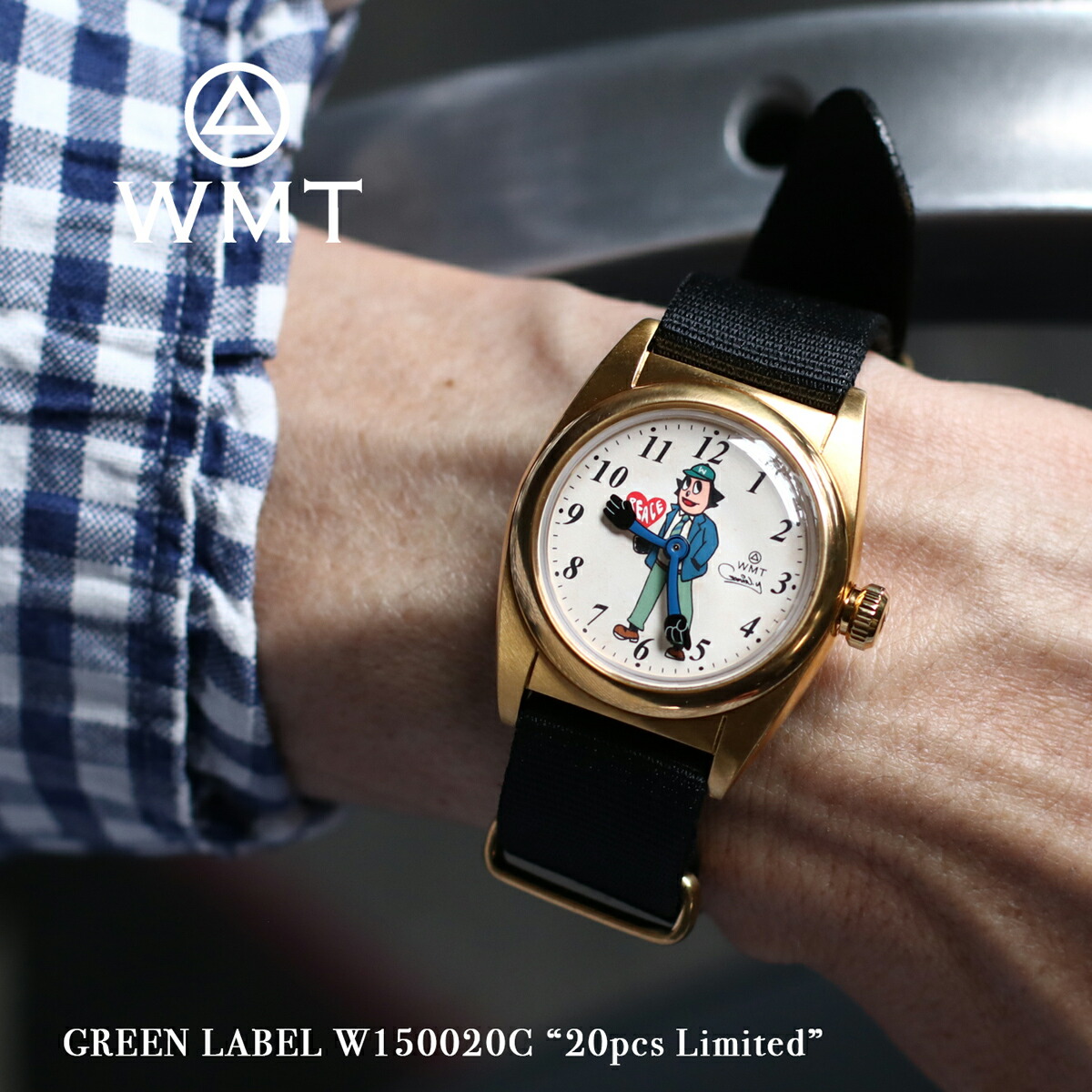 楽天市場】WMT ダブルエムティー GREEN LABEL W150020C “20pcs Limited