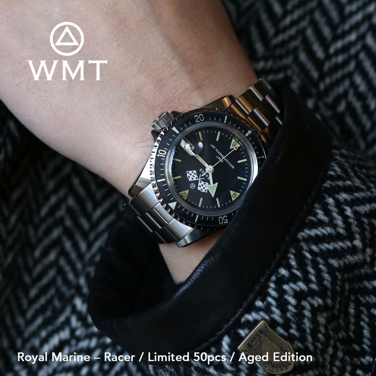 WMT  Marine ロイヤルマリン　新品 楽天市場】WMT ダブルエムティー WMT WATCHES Royal Marine - Racer