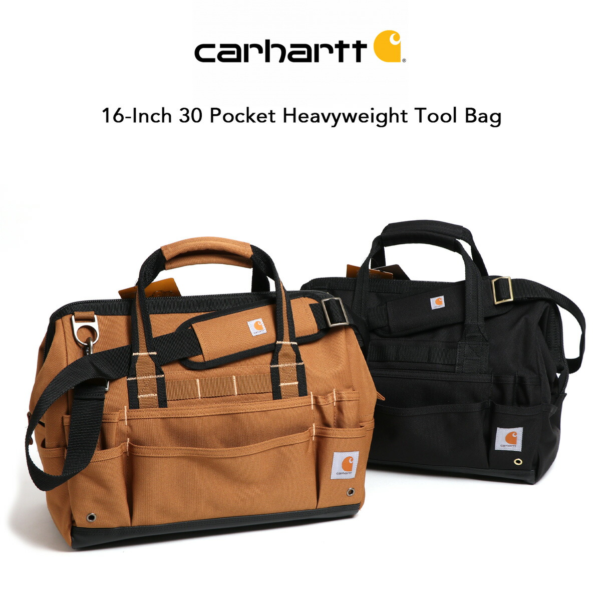 楽天市場】カーハート Carhartt 16インチ 30ポケット ヘビー