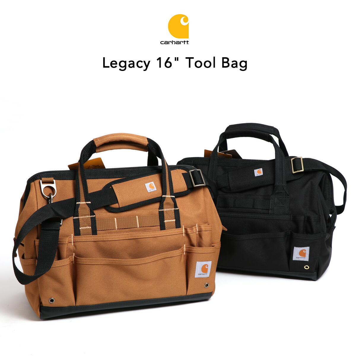 楽天市場 スーパーsale限定 10 Off Carhartt カーハート バッグ レガシーツールバッグ Legacy 16 Tool Bag 撥水 工具入れ 道具入れ Diy 大工 ガーデニング 作業バッグ 工具入れ Mavazi インポートクロージング