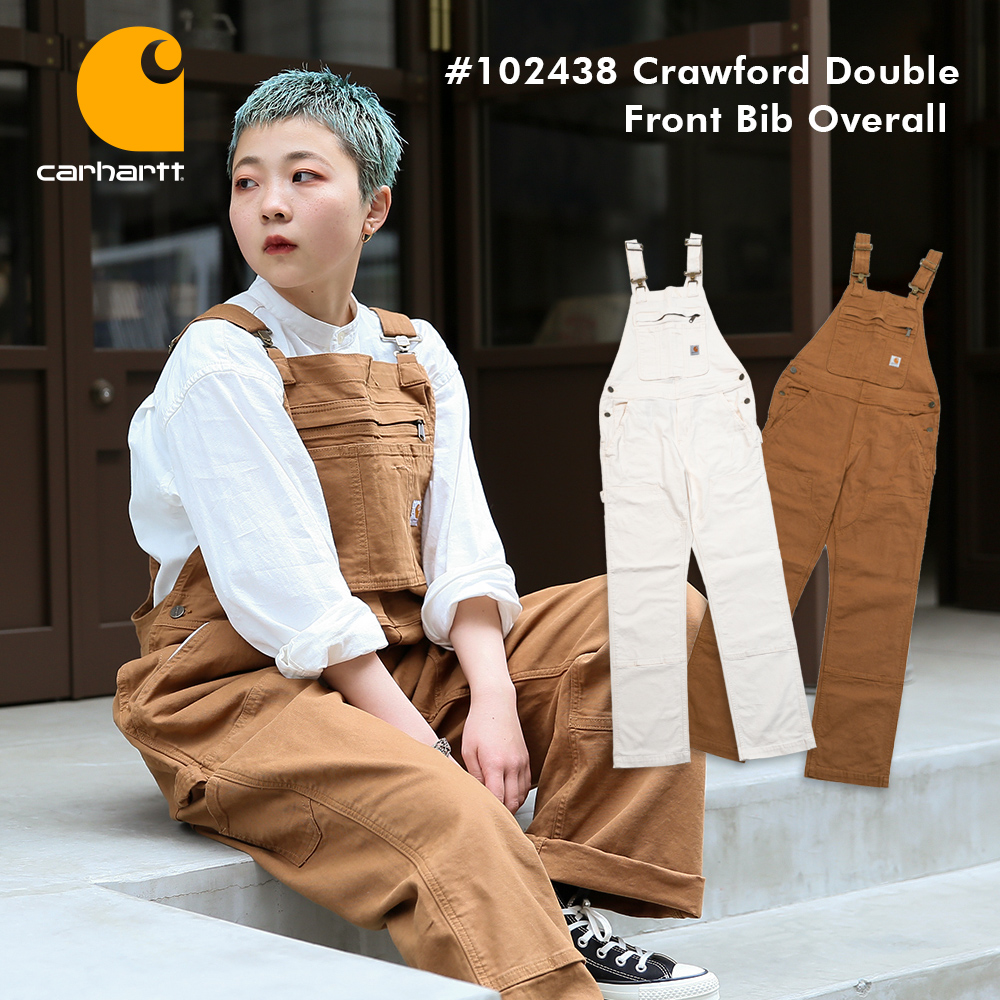 サロペット オーバーオール 【Carhartt/カーハート】（UN）WASHED