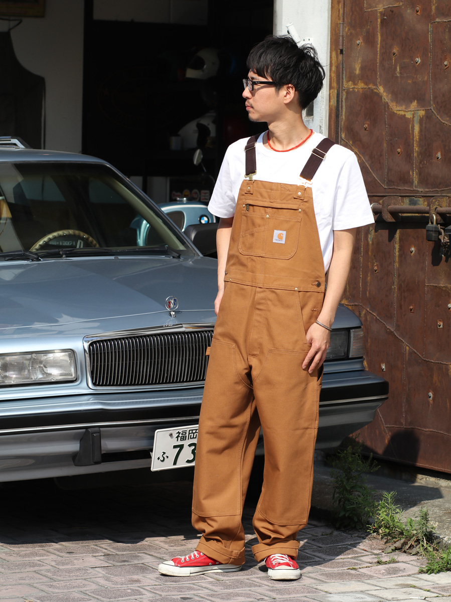 希少☆Carhartt☆80s☆100周年☆ダック地ダブルニーオーバーオール