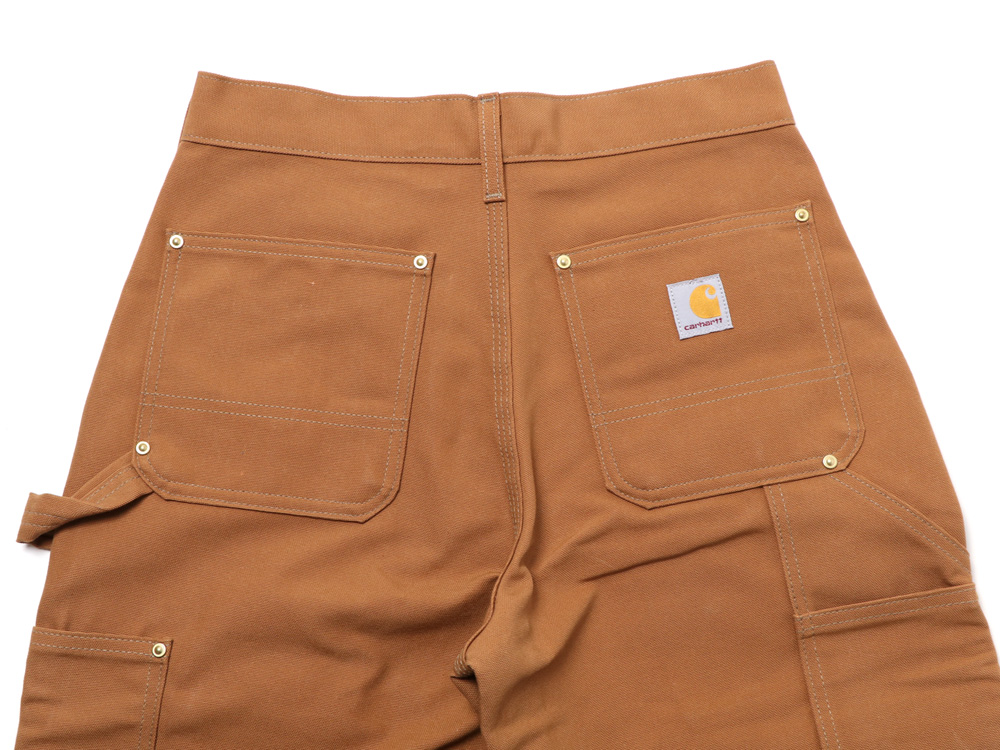 裾上げ無料 Carhartt カーハート #B01 ダブルニーダックペインター 