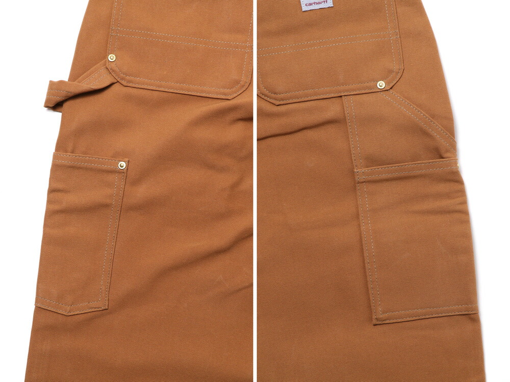 USA製 Carhartt B01ダブルニーW31L32ブラウン Carhartt カーハート #B01 レングス32 ダブルニーダック