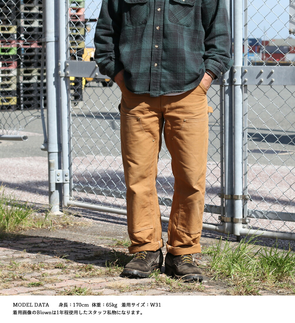 Carhartt カーハート #B01 レングス32 ダブルニーダックペインター 