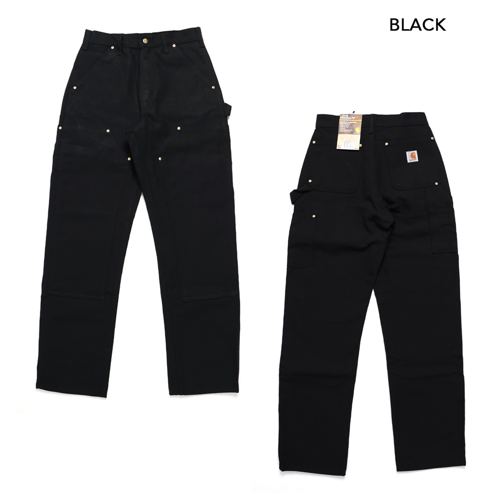 32×32 Carhartt カーハート ダブルニー B01 BLK パンツ 楽天市場】Carhartt カーハート B01 Men's Double-Front Work
