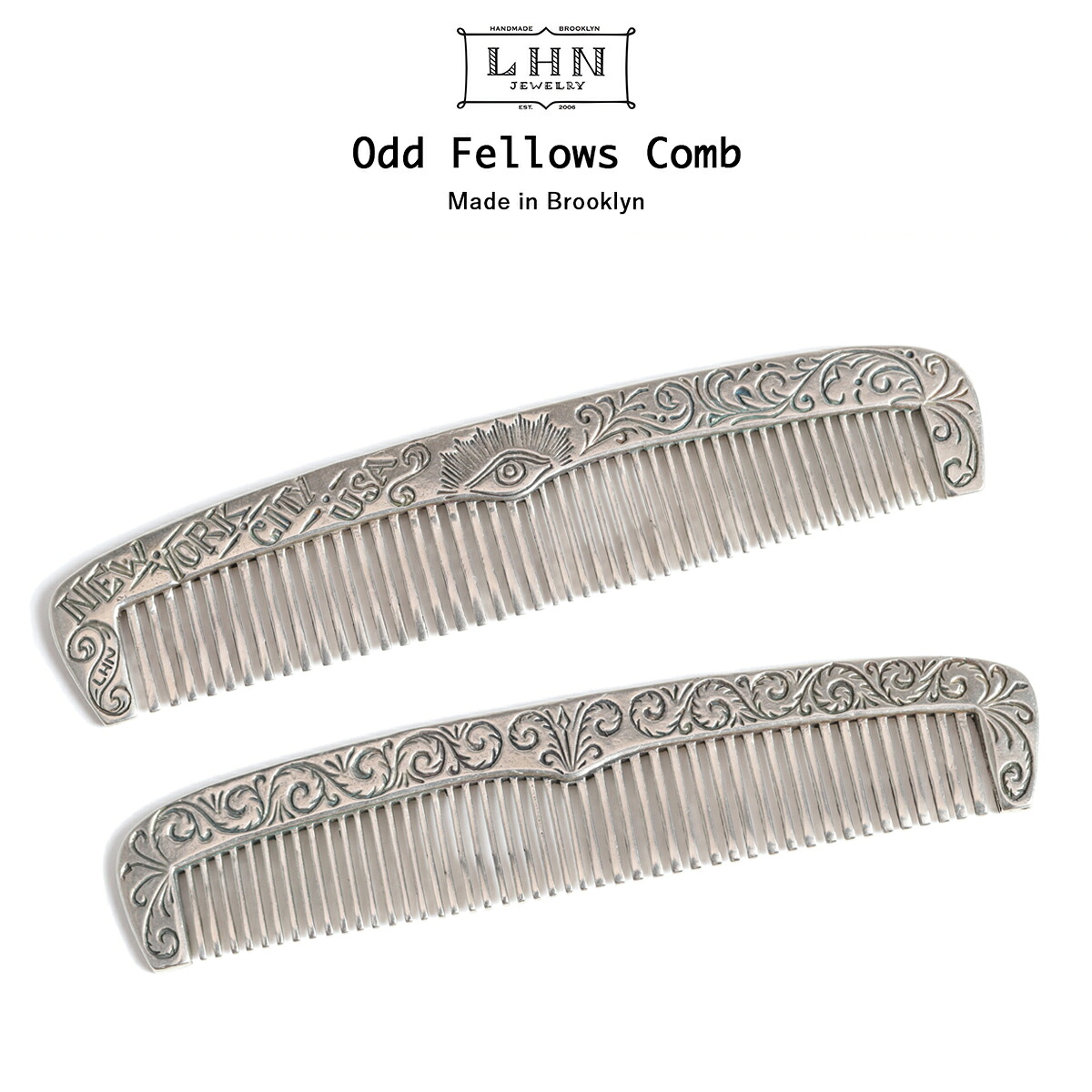 LHN Jewelry Comb コーム Handmade In Brooklyn