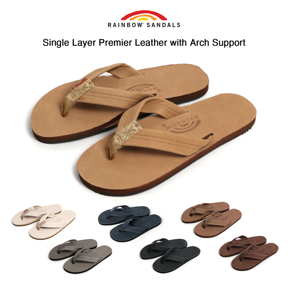 メール便配送 Rainbow Sandals シングルレイヤーヌバックレザービーチサンダル レインボーサンダル Single Layer Premier Leather With Arch Support ビーチサンダル レザーサンダル メンズ ブランド サーフブランド メンズ レディース 301alts0 Andapt Com