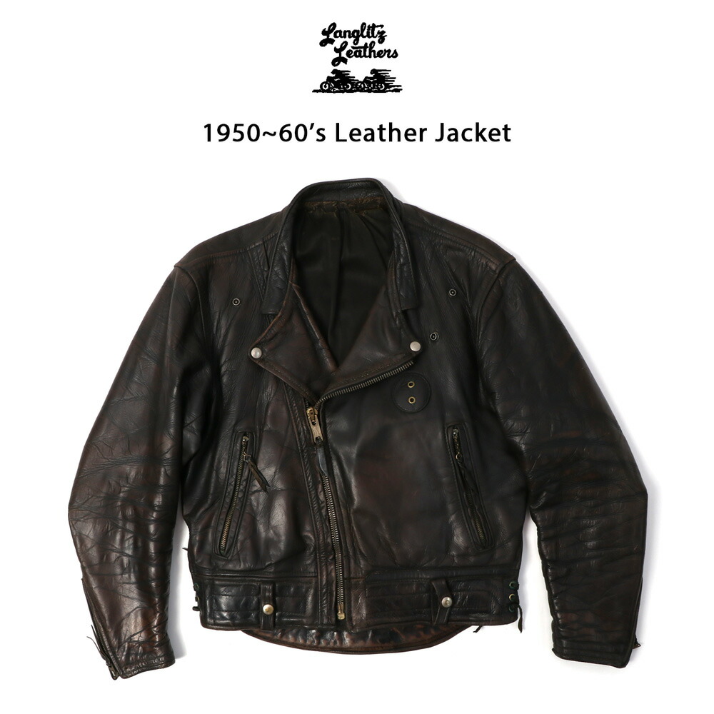 楽天市場】【Langlitz Leathersラングリッツレザー】サイド