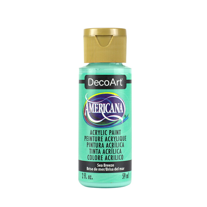 デコアート アクリル絵具 アメリカーナ スノーホワイト DA-001 2oz. 6g7v4d0 デコアート アメリカーナアクリルペイント 2oz.59ml 普通色