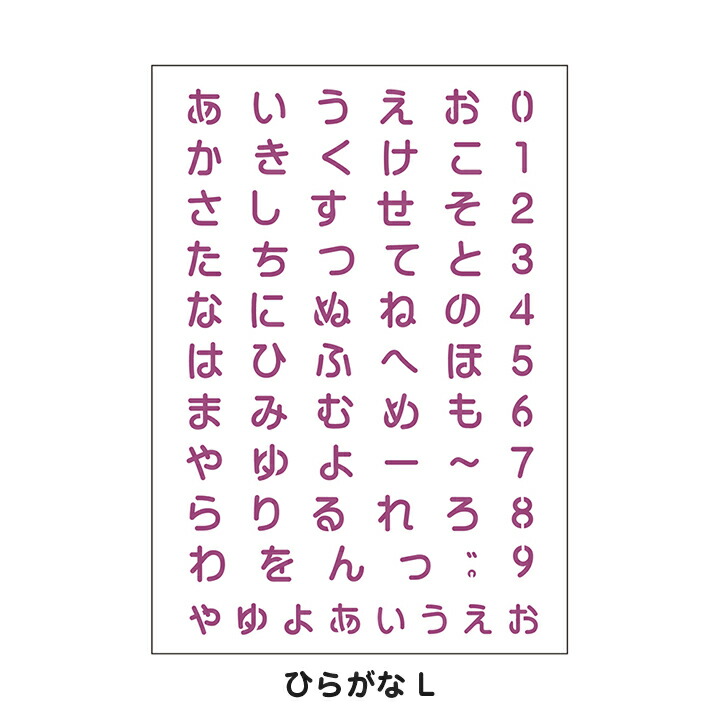 楽天市場 アシーナ ステンシルシート ひらがな マーベリック クラブ