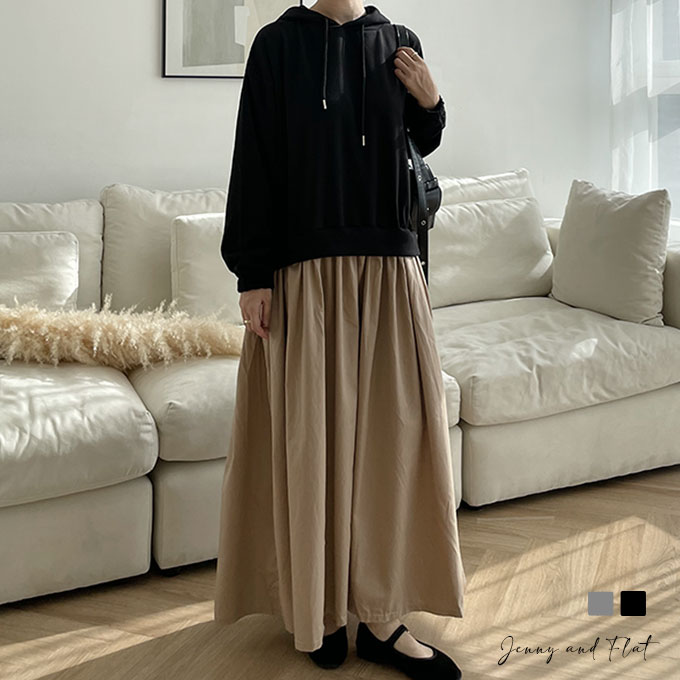 楽天市場】ボーダーロングワンピース┃全2色┃メール可能┃Jenny and