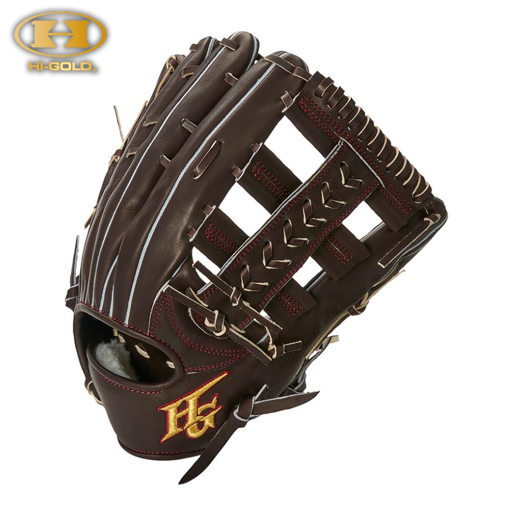 ハイゴールド 技極 硬式用グラブ ブラック×タン WKG1066 ケース付 ハイゴールド 技極 硬式用グラブ ブラック×タン WKG1066 ケース付