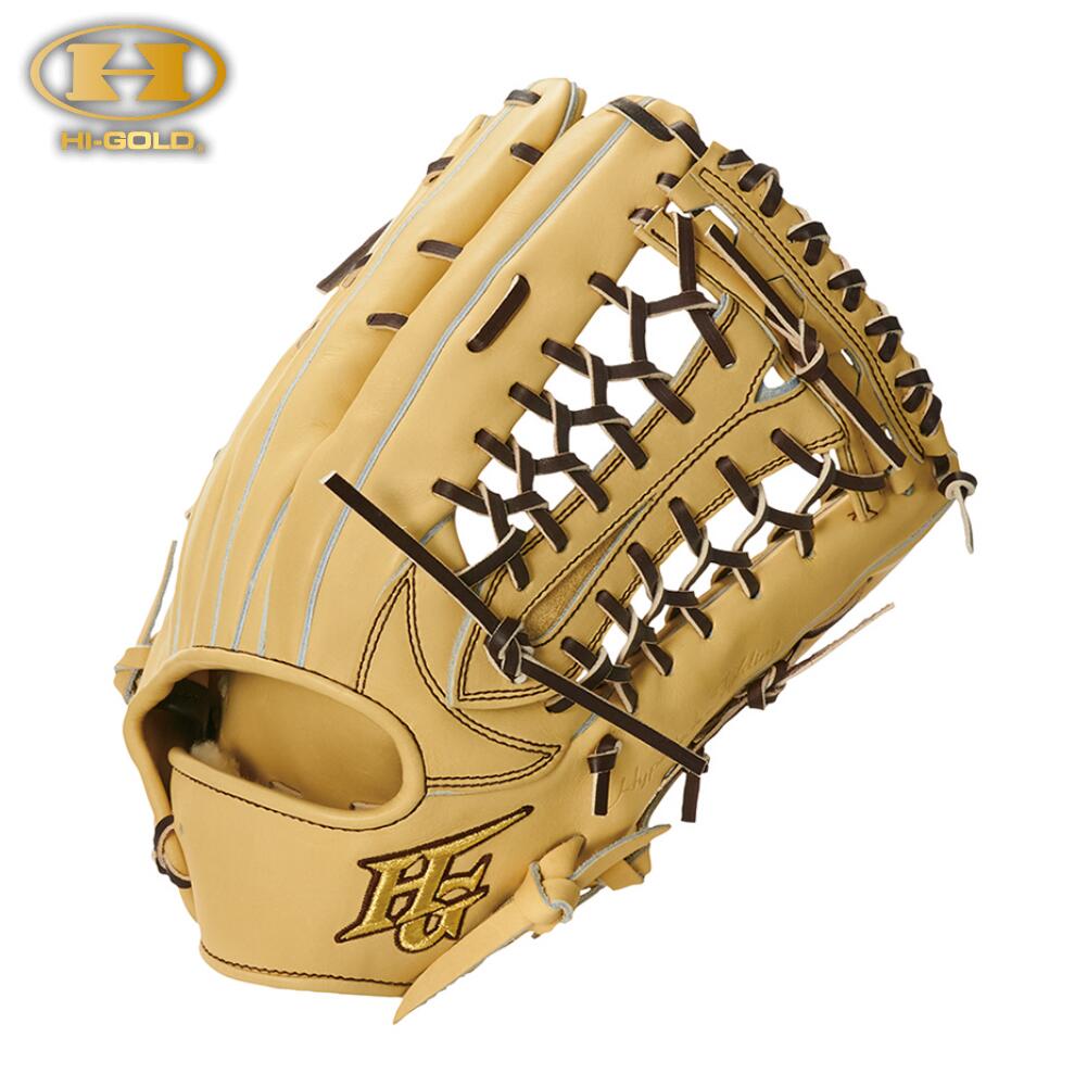 楽天市場】硬式 グラブ 心極シリーズ 外野 ハイゴールド HI-GOLD