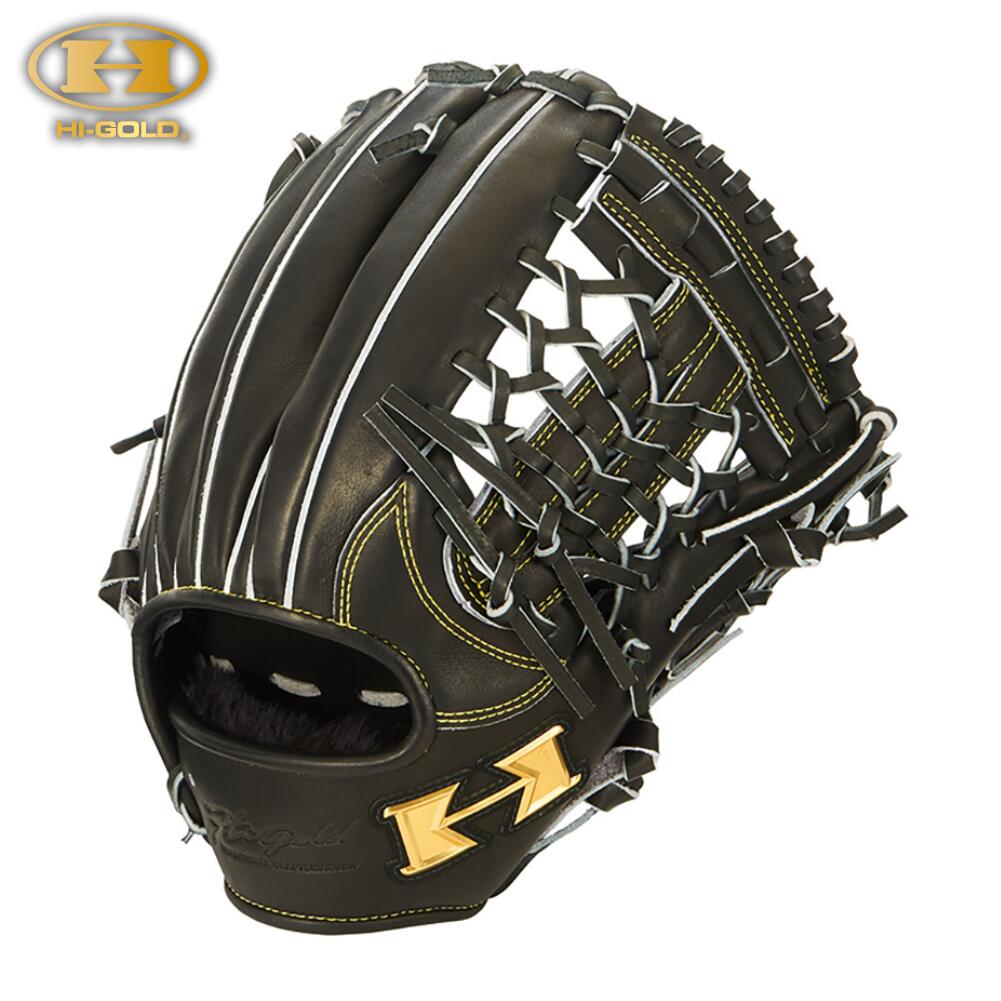 ハイゴールド Hi-Gold KKG-7515 軟式グラブ 心極シリーズ 三