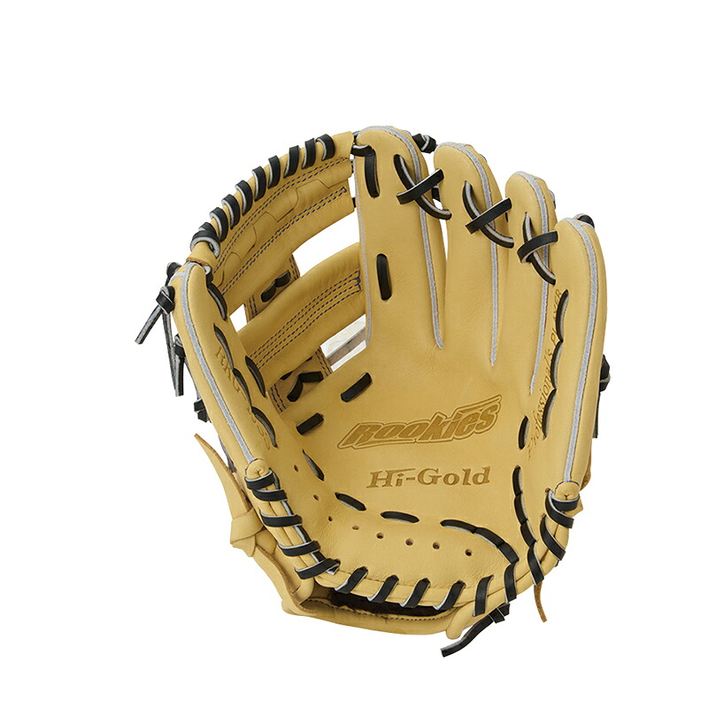 Hi-gold(ハイゴールド) 2026年モデル　ルーキーズシリーズ　RKG10SSL　少年軟式グラブ　SS　キャメル